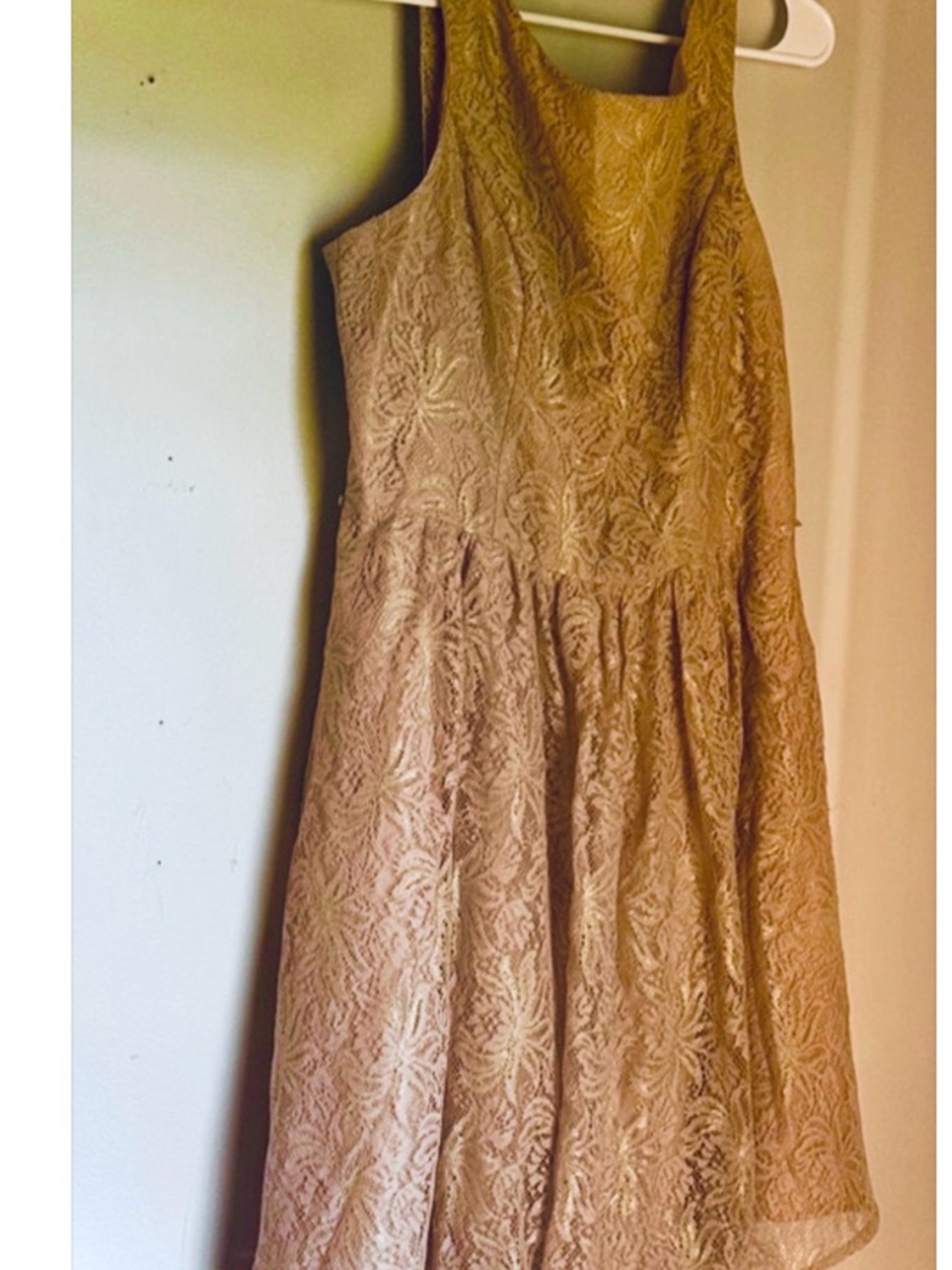 Jessica Howard Cream Lace Dress